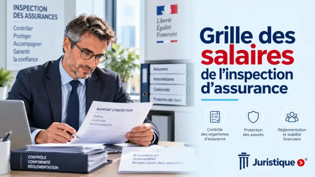 Grille des salaires 2026 de l’inspection d’assurance
