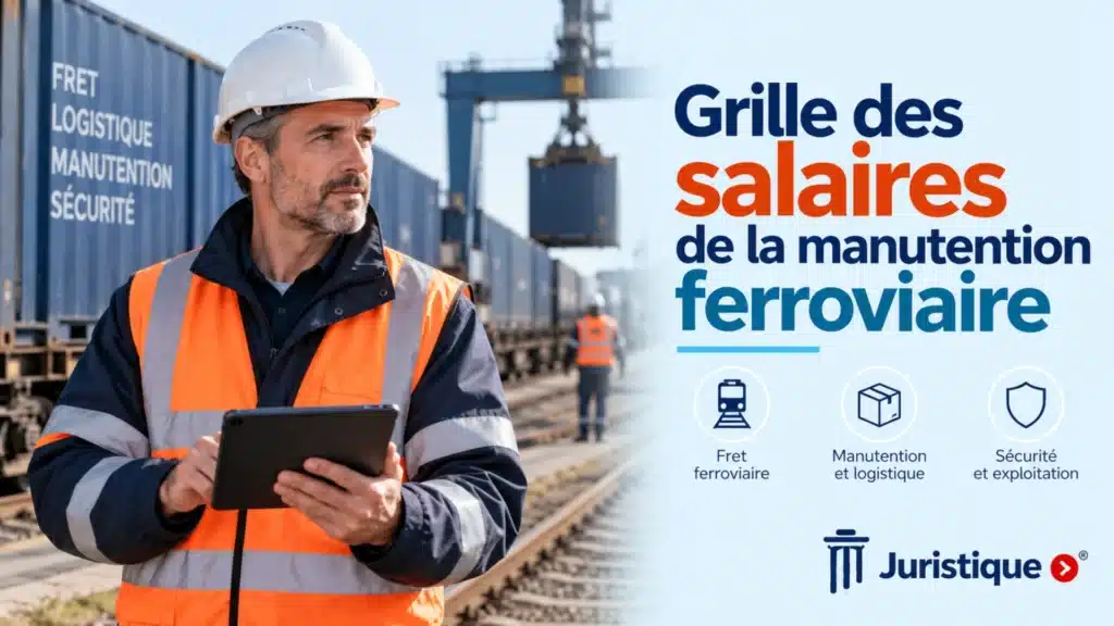 Grille des salaires 2026 de la manutention ferroviaire