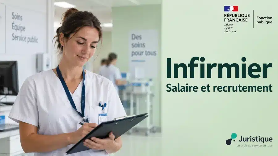 Métier d’infirmier dans la fonction publique, rémunération et recrutement