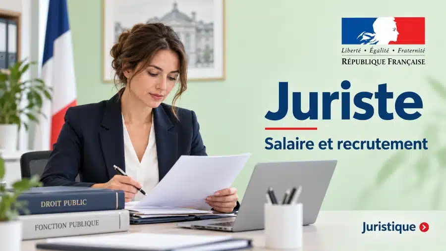 Juriste : offres d’emploi dans la fonction publique Recrutement de juriste dans la fonction publique en octobre 2026.
