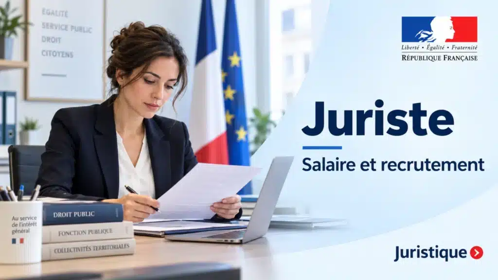 Juriste dans la fonction publique – salaire, recrutement et offres d’emploi