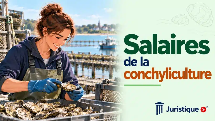 Rémunérations minimales de la conchyliculture en 2026