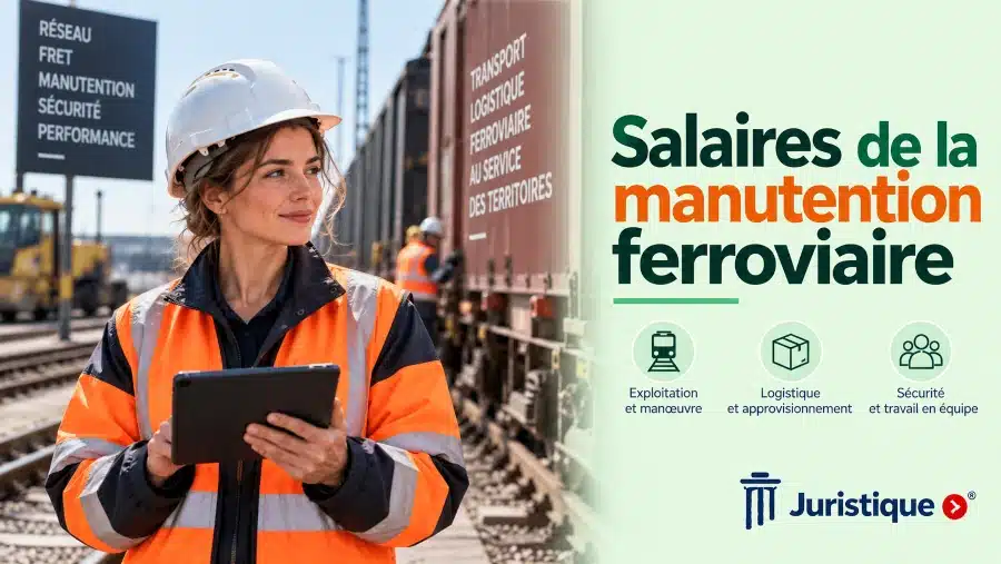 Rémunérations minimales de la manutention ferroviaire en 2026