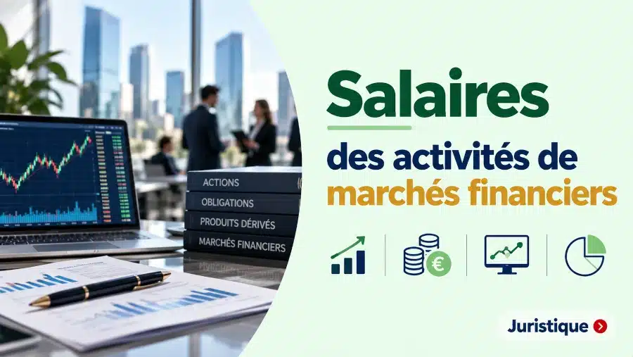 Rémunérations minimales des activités de marchés financiers en 2026