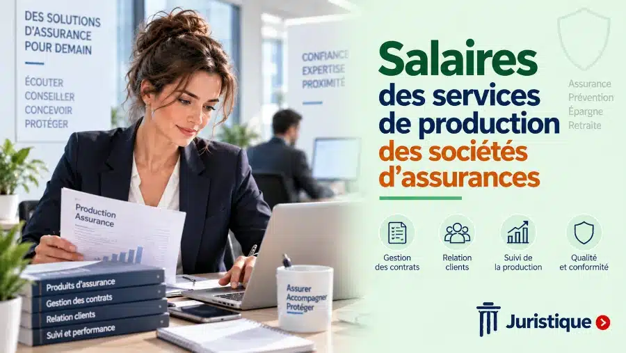Rémunérations minimales des services extérieurs de production des sociétés d’assurances en 2026