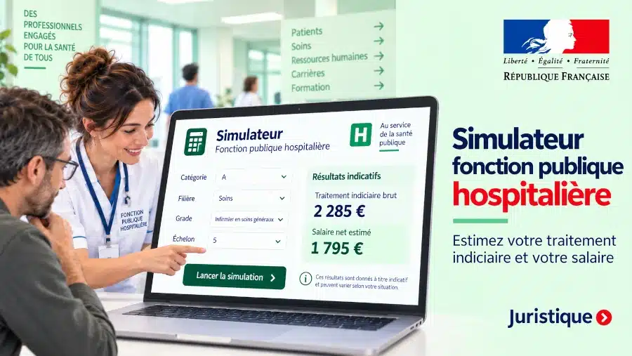 Simulateur de salaires pour la fonction publique hospitalière
