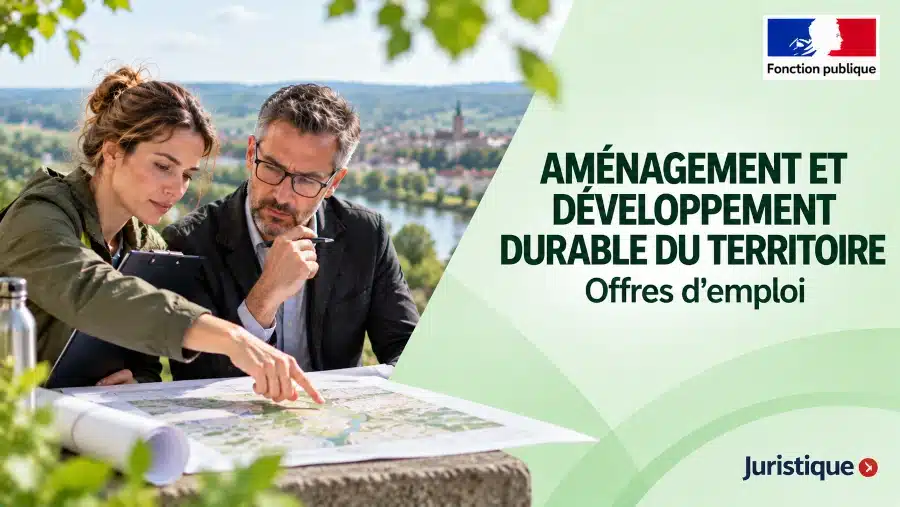 Chef de projet d’aménagement territorial : offres d’emploi dans la fonction publique Recrutement de chef de projet d’aménagement territorial dans la fonction publique en octobre 2026.