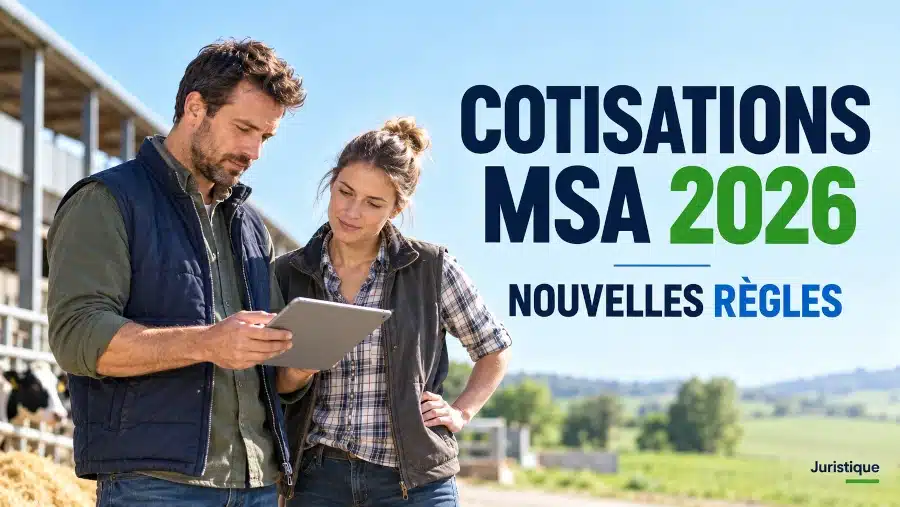 Travailleurs agricoles participant à une récolte, illustration des changements de cotisations MSA en 2026.