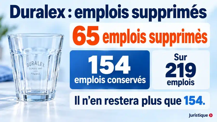 Duralex : 65 emplois supprimés après la reprise de la verrerie