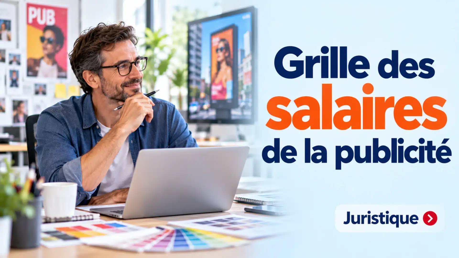Grille des salaires 2026 de la publicité