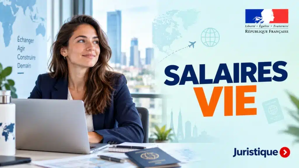 Salaires des VIE (Volontaire International en Entreprise)