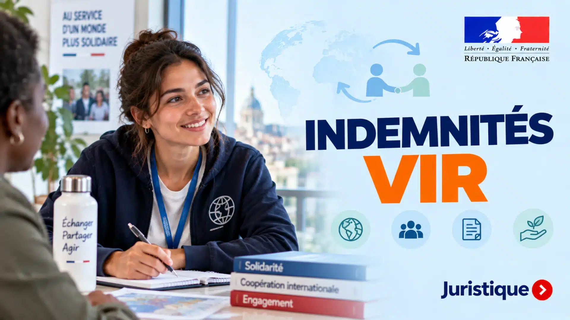 Salaires des VIR (Volontariat International de Réciprocité)