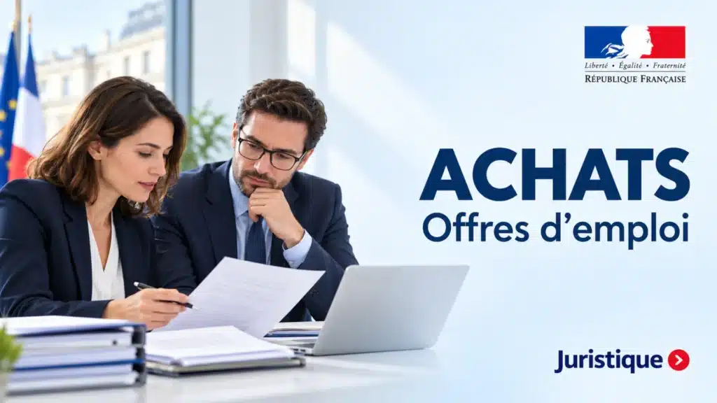 Recrutement dans les achats