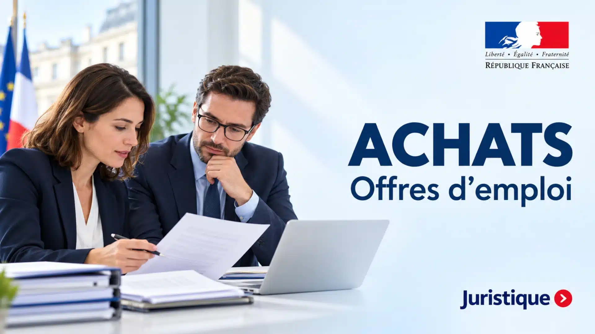 Recrutement dans les achats