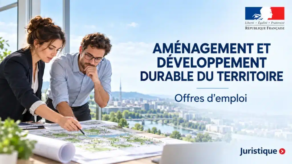 Recrutement dans l’aménagement et le développement durable du territoire