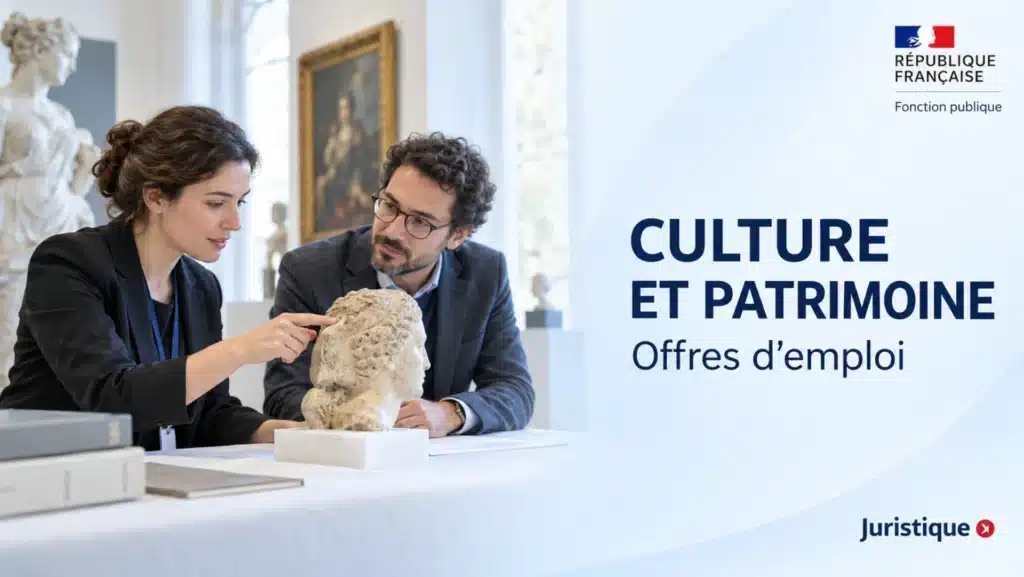 Recrutement dans la culture et le patrimoine