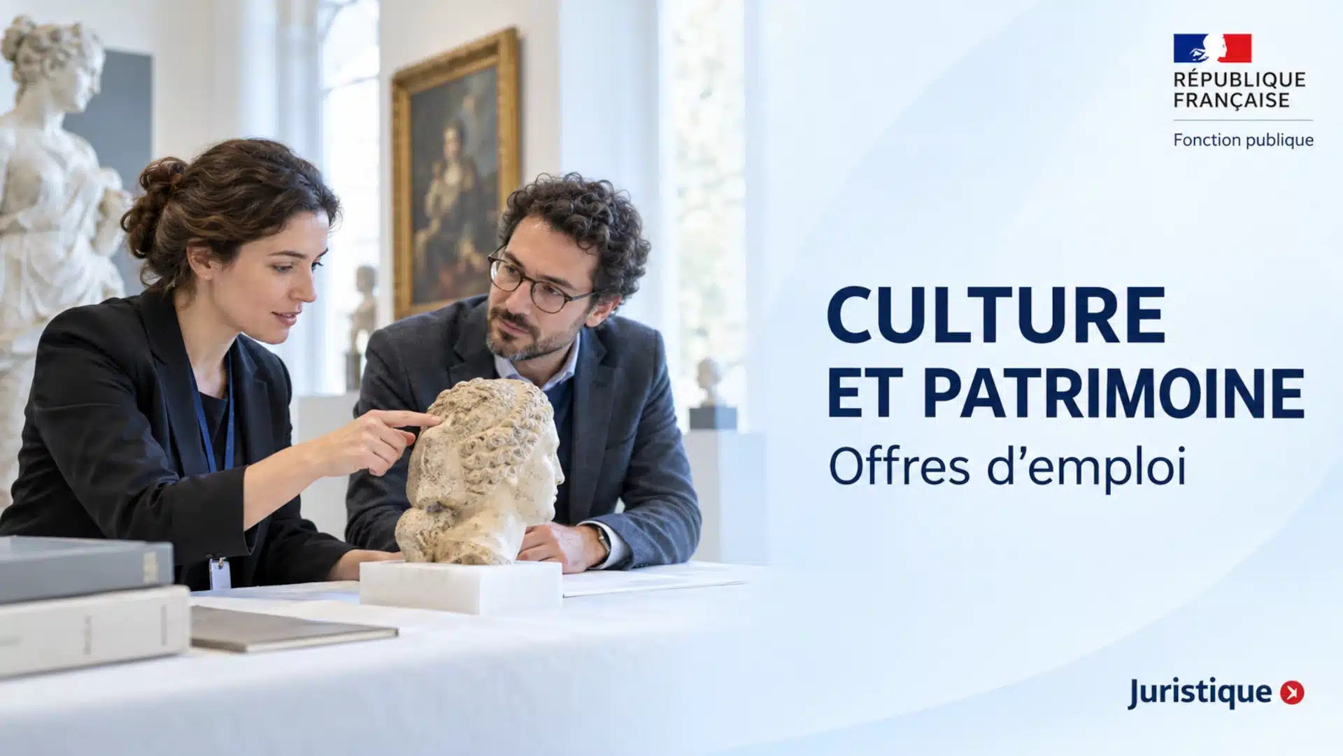 Recrutement dans la culture et le patrimoine
