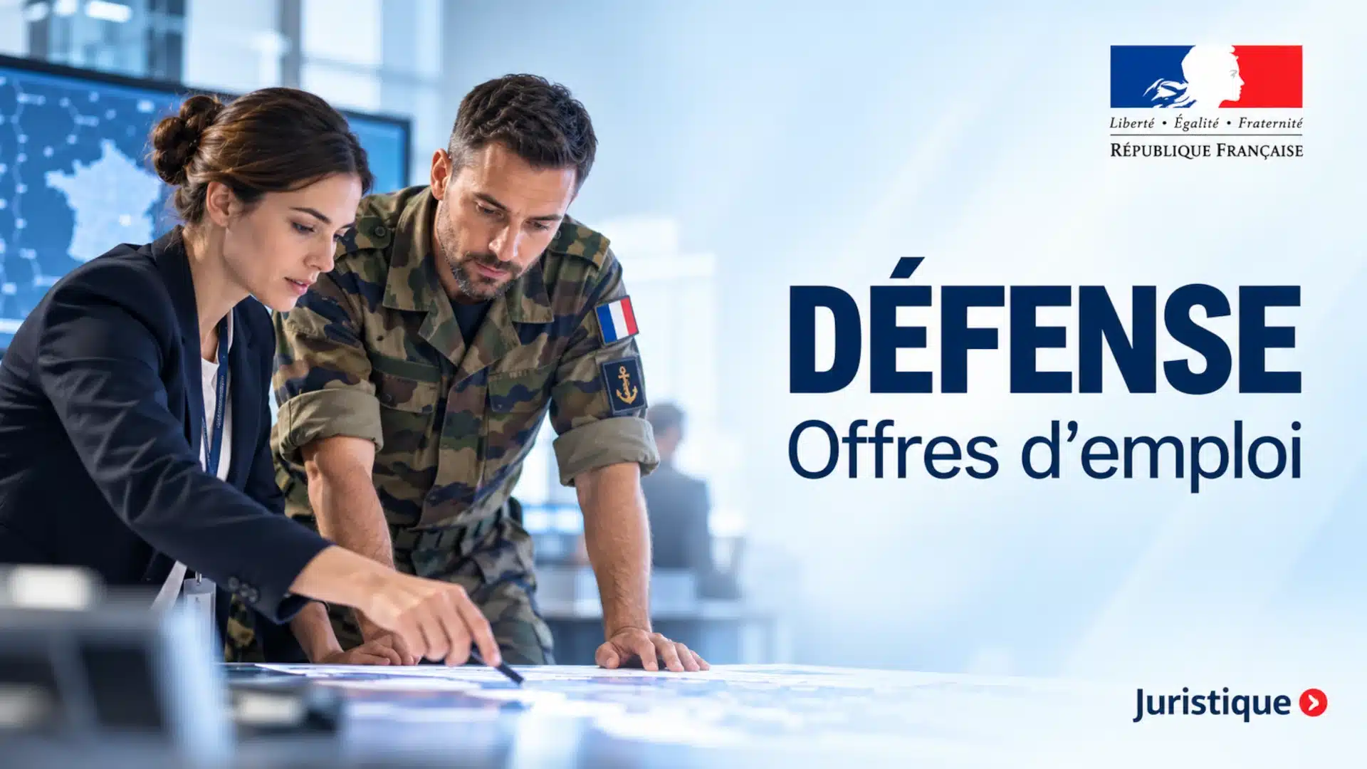 Recrutement dans la défense