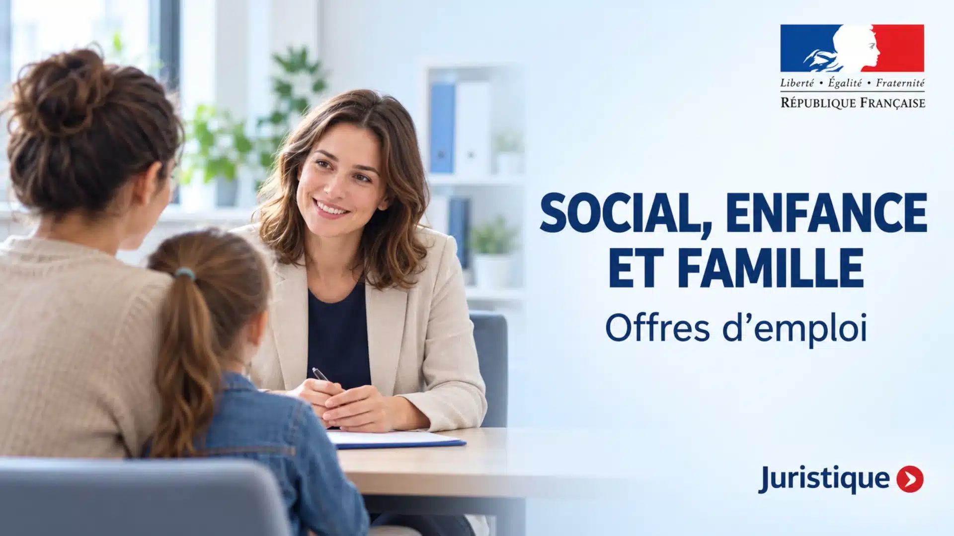 Recrutement dans le social, l’enfance et la famille