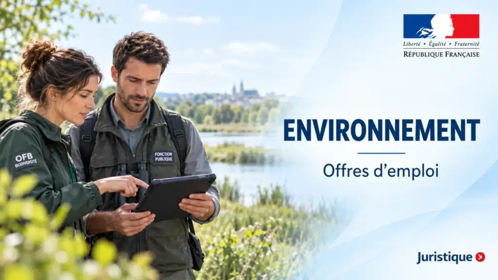 Recrutement dans l’environnement