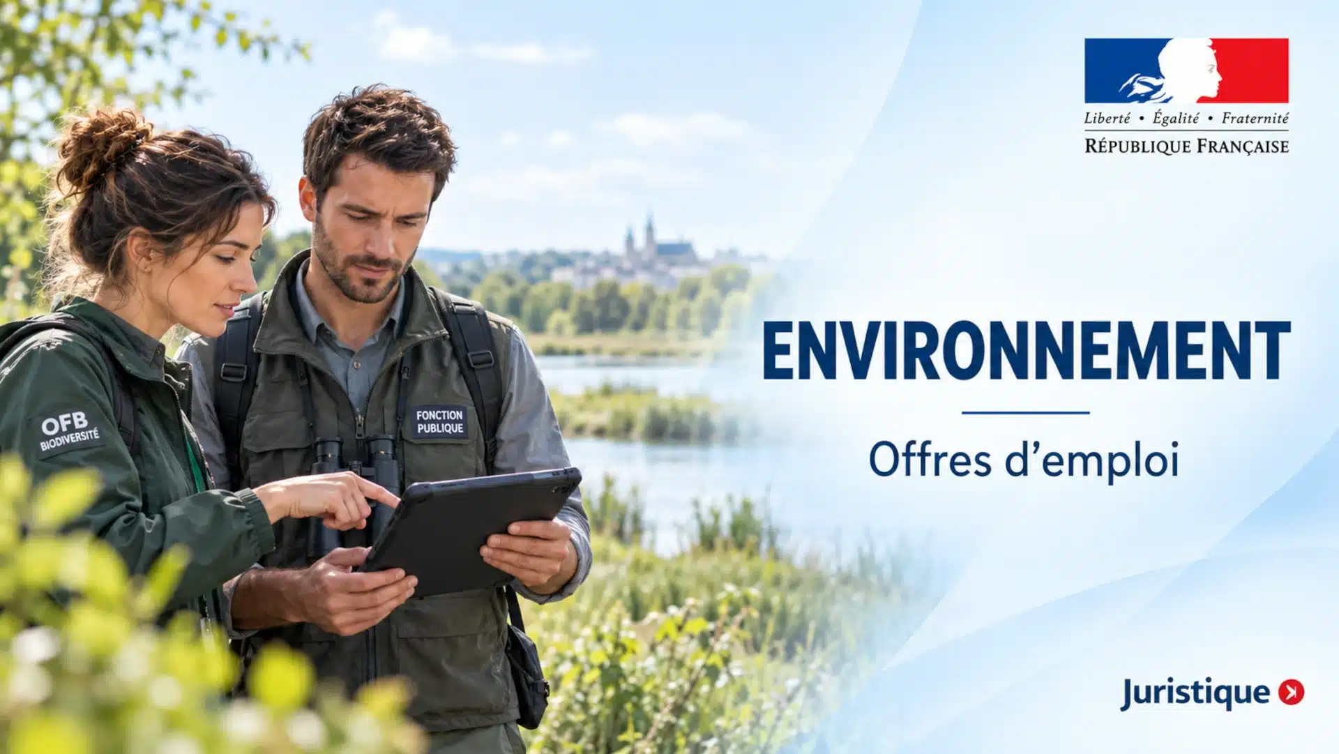 Recrutement dans l’environnement