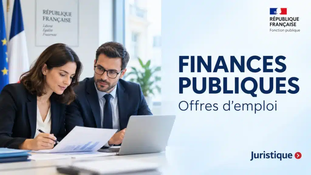Recrutement dans les métiers des finances publiques