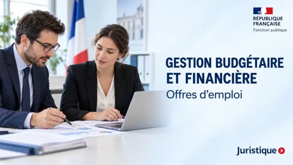 Recrutement dans les métiers de la gestion budgétaire et financière