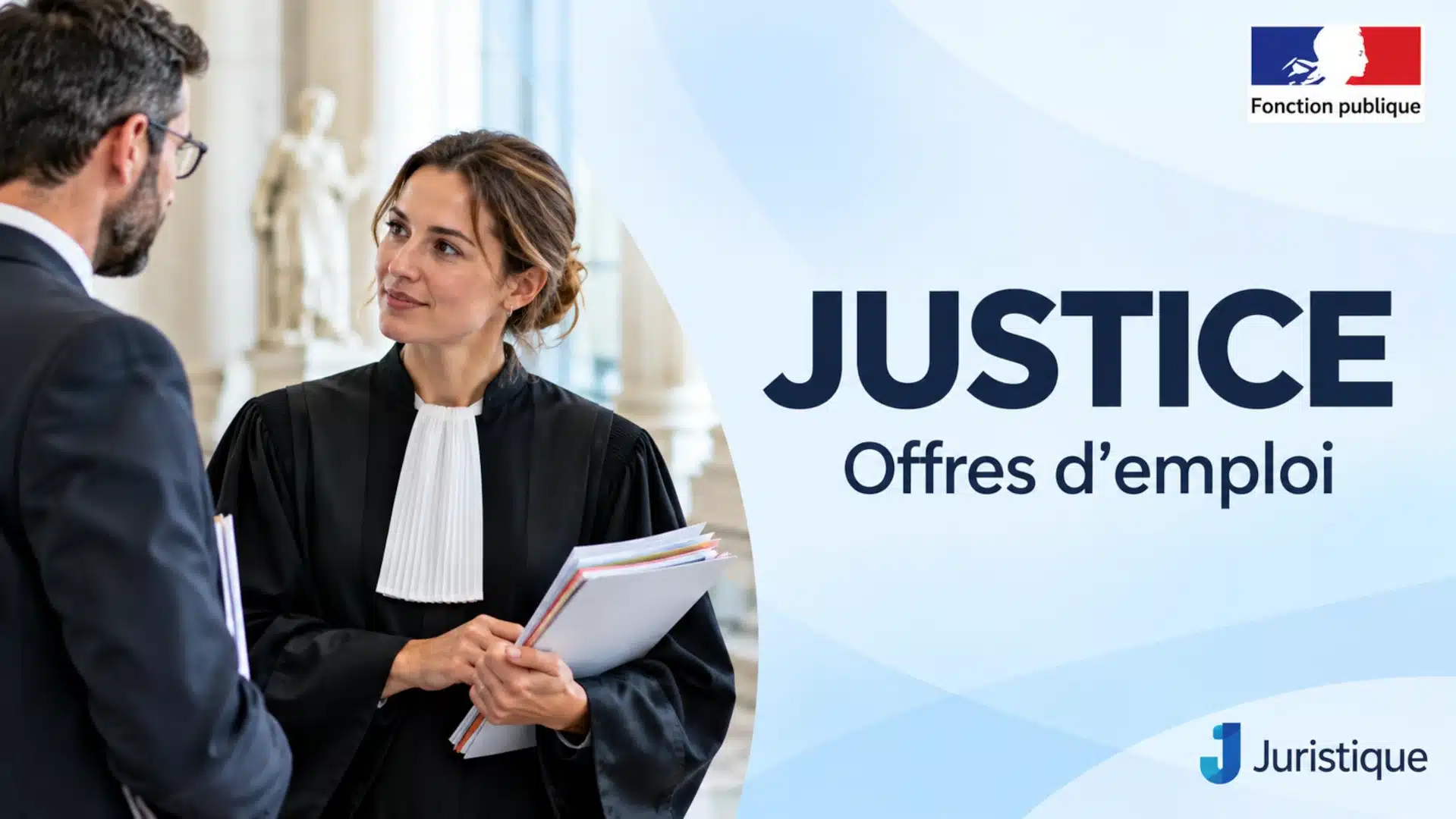 Recrutement dans la justice