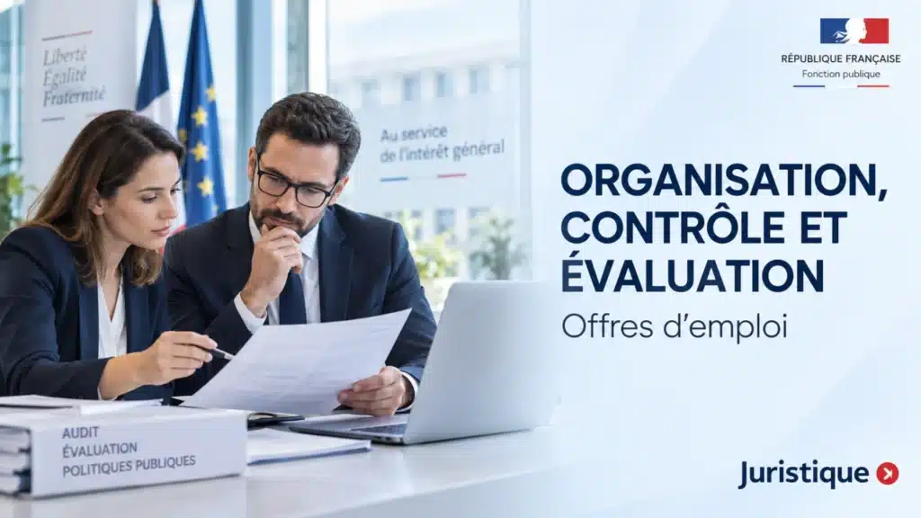 Recrutement dans l’organisation, le contrôle et l’évaluation