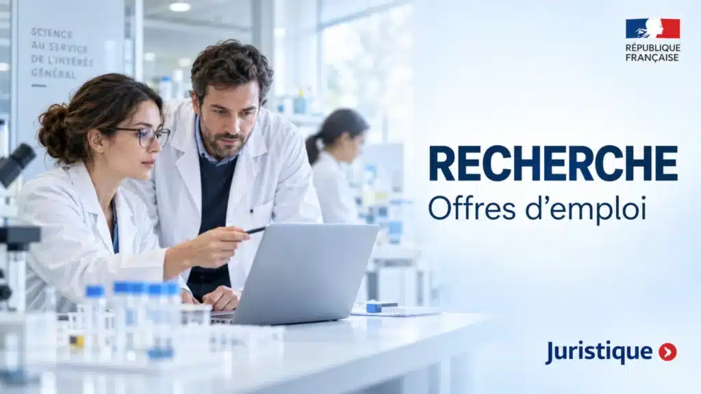 Recrutement dans la recherche