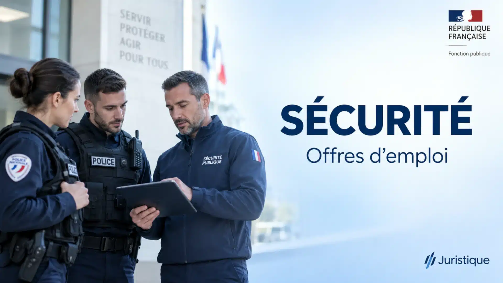 Recrutement dans la sécurité