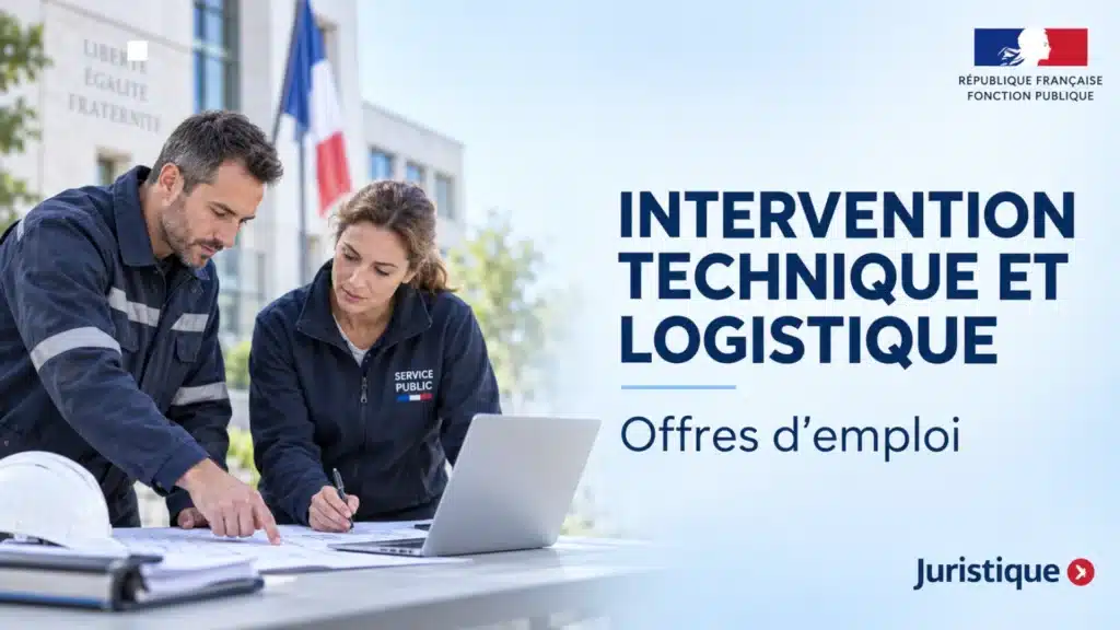 Recrutement dans les interventions techniques et logistiques