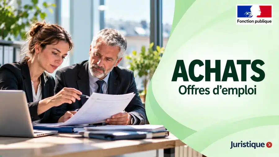 Métiers dans les achats : offres d’emploi