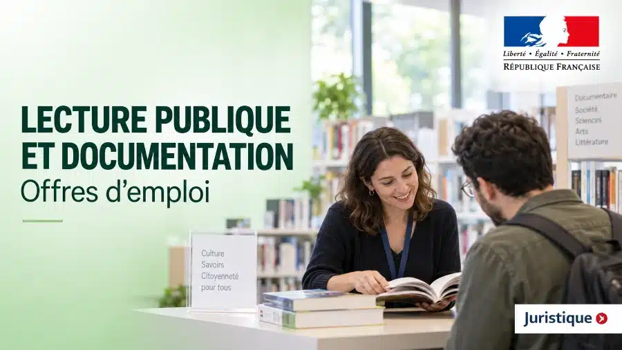 Archiviste : offres d’emploi dans la fonction publique Recrutement d’archiviste dans la fonction publique en octobre 2026.