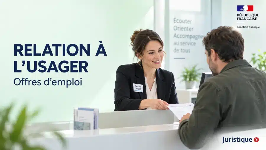 Offres d'emploi dans la relation à l’usager Métiers dans la relation à l’usager : offres d’emploi