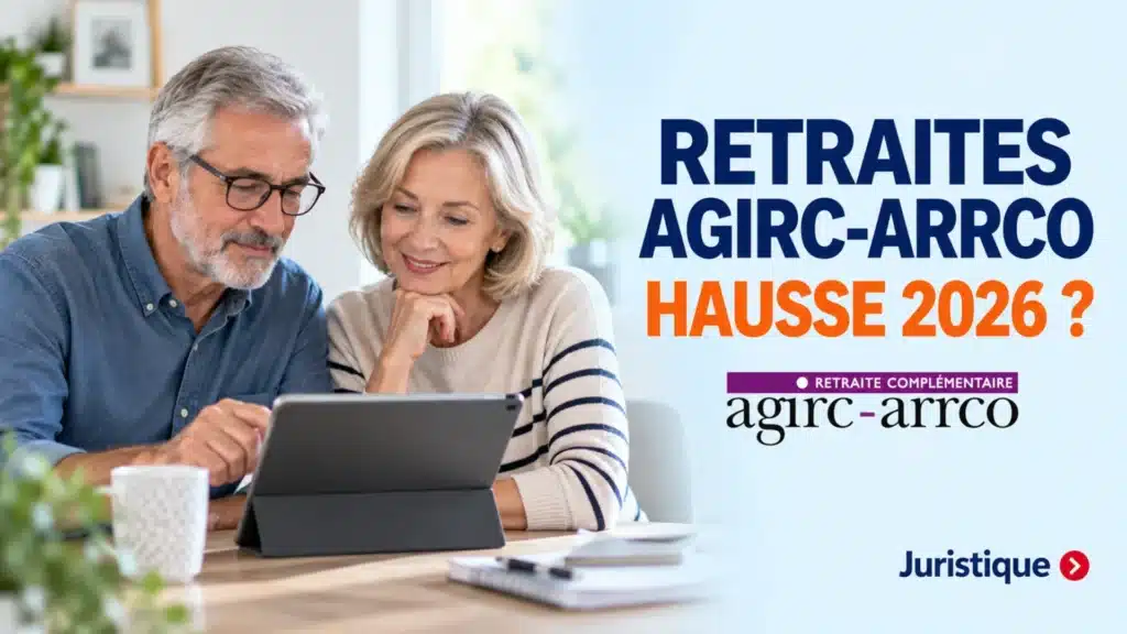 Revalorisation des retraites complémentaires Agirc-Arrco au 1er novembre 2026