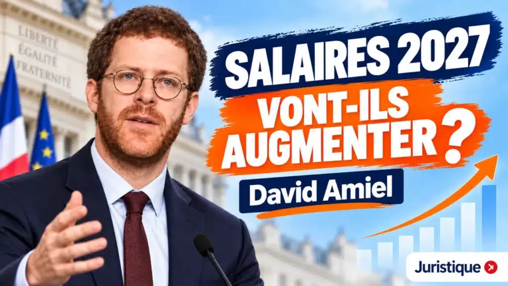 David Amiel et la possible hausse des salaires de la fonction publique en 2027.