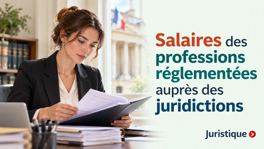 Rémunérations minimales des professions réglementées auprès des juridictions en 2026