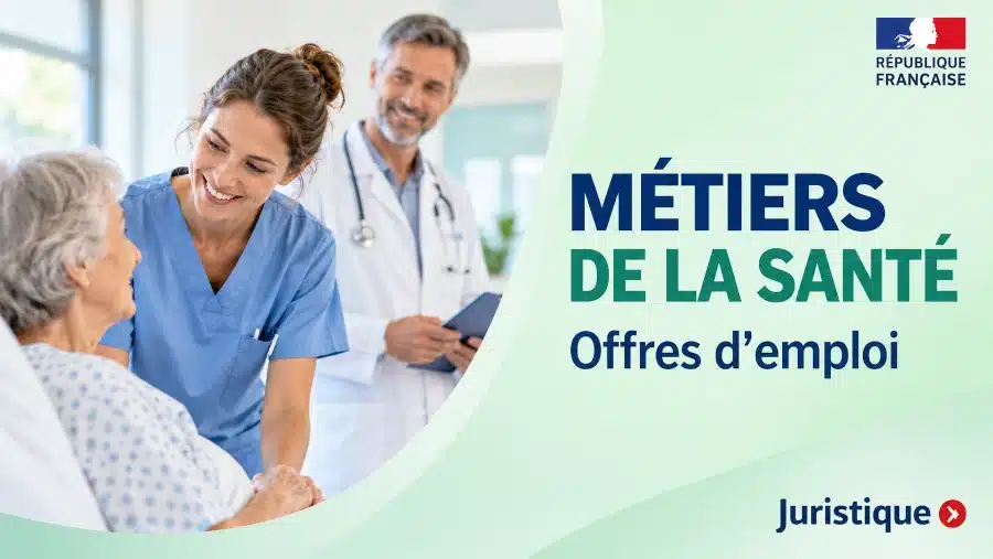 Métiers de la santé : offres d’emploi