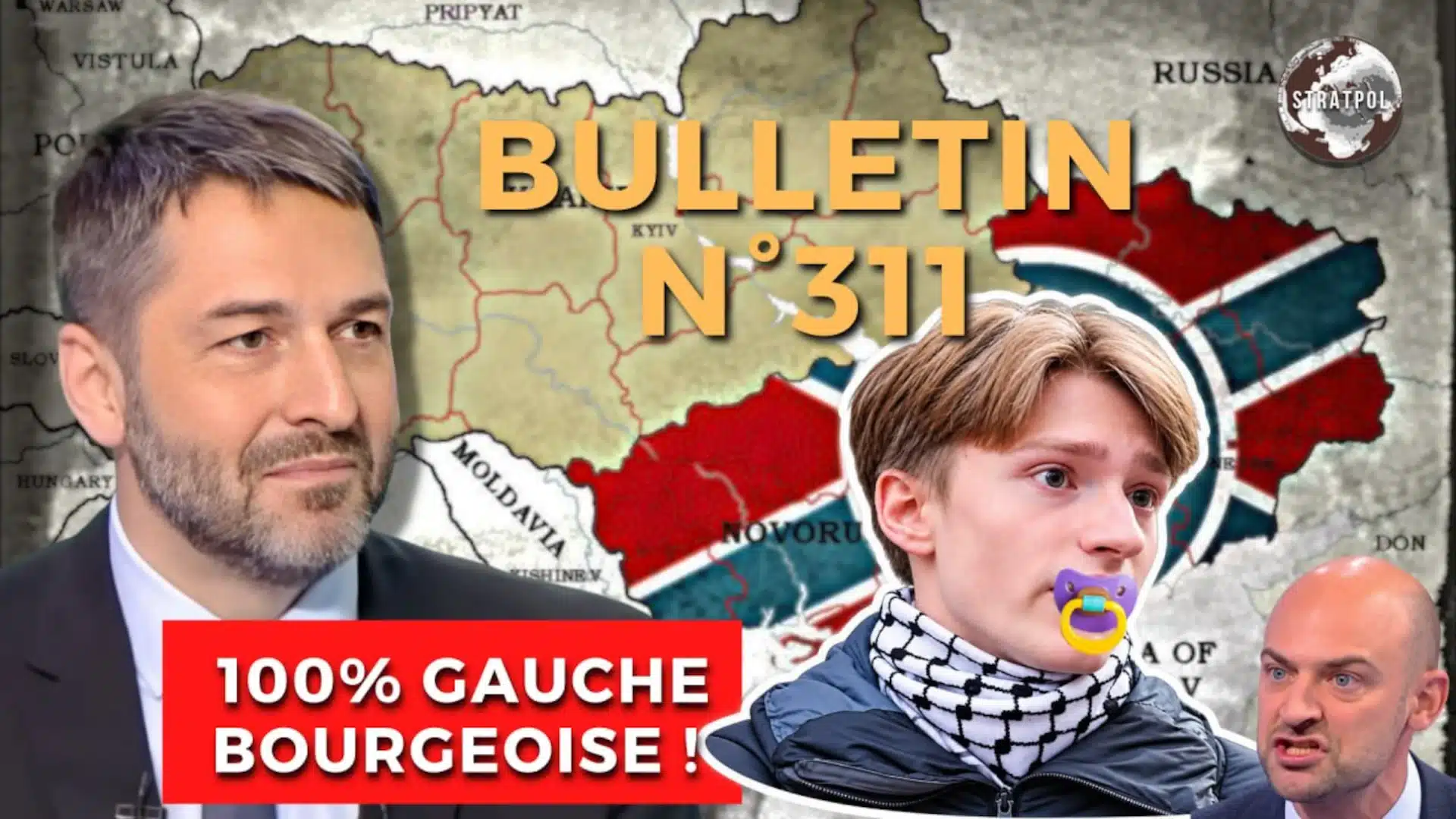 Bulletin n° 311 de Stratpol : MACRON DÉMISSION ! Visites surprises et cryptos pour tous.