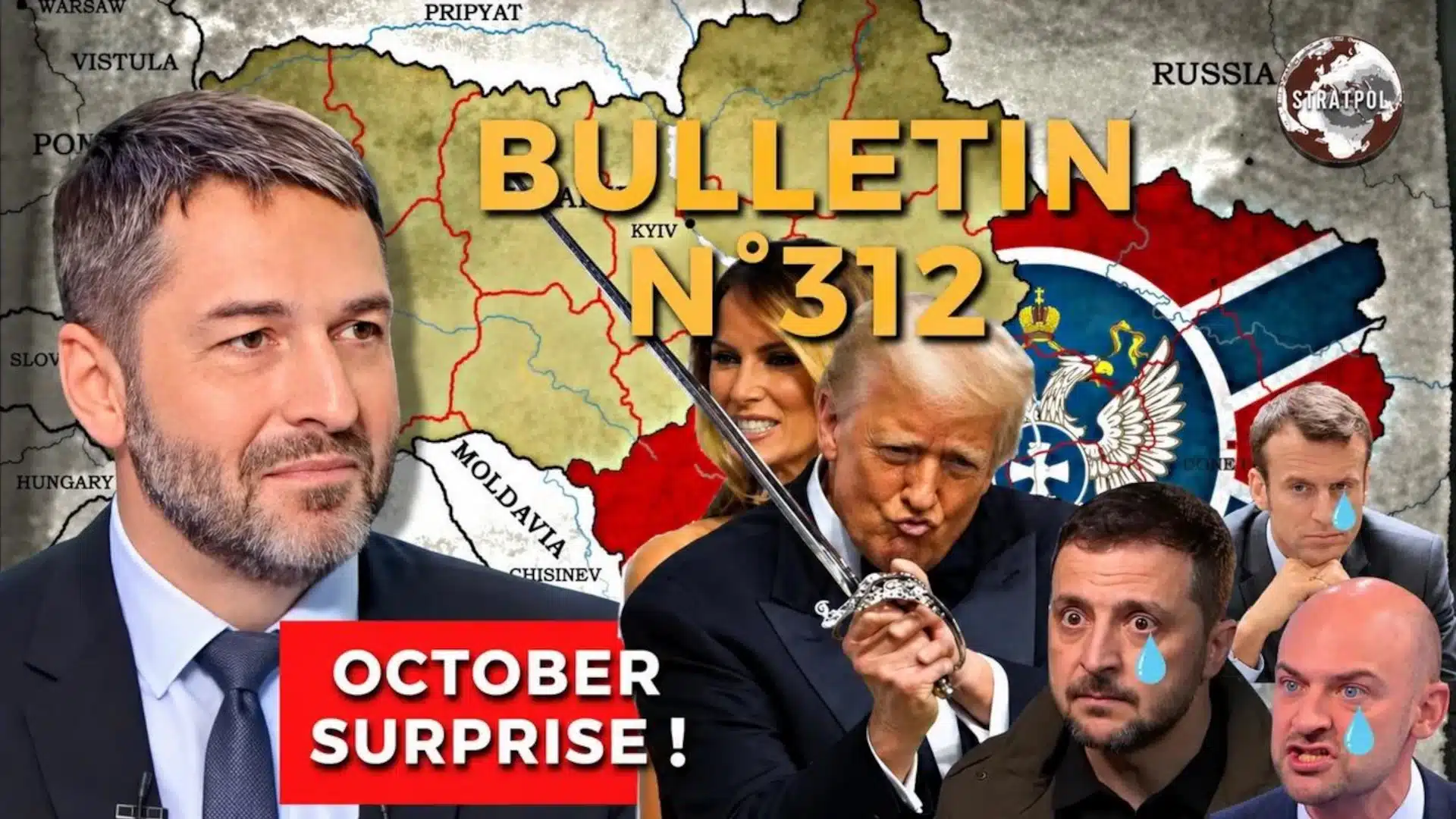 Bulletin n° 312 de Stratpol : OCTOBER SURPRISE ! Panique en Europe et Starlink out !