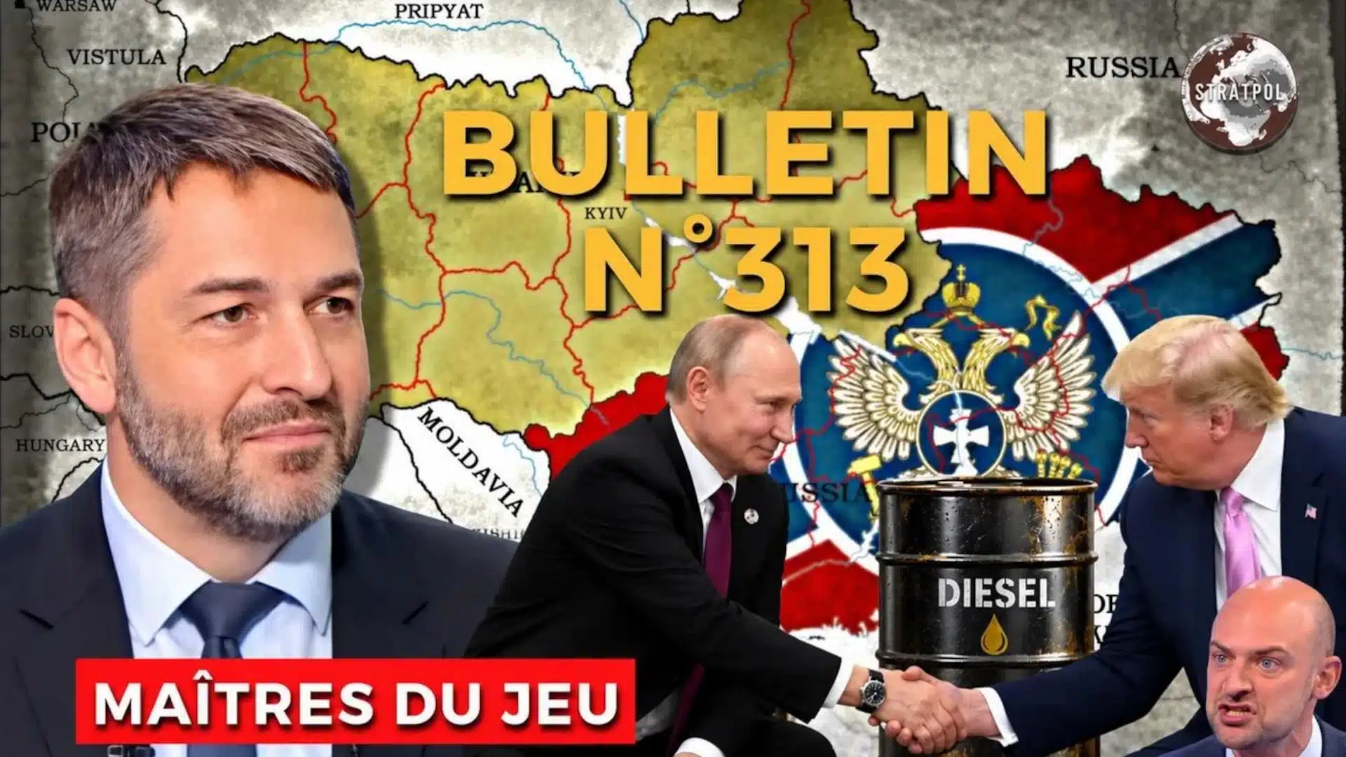 Bulletin n° 313 de Stratpol : Zelensky en phase terminale ? YALTA 2.0